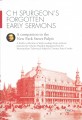 C. H. Spurgeon's Forgotten Early Sermons