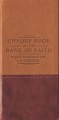 Cheque Book of the Bank of Faith: Daily Readings (Tan / Burgundy)