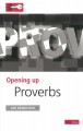 Opening up Proverbs