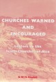 Churches Warned and Encouraged: Letters to the Seven Churches of Asia