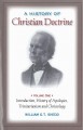 A History of Christian Doctrine, 2 volumes