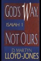 God's Way, Not Ours