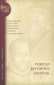 Puritan Reformed Journal: Volume 4, Number 1 - January 2012