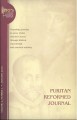 Puritan Reformed Journal: Volume 2, Number 1 - January 2010
