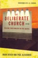 The Deliberate Church