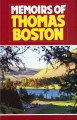 Memoirs of Thomas Boston