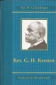 Rev G H Kersten: Facets of His Life and Work