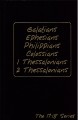 Journible The 17:18 Series: Galatians, Ephesians, Philippians, Colossians, I and 2 Thessalonians