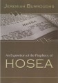 An Exposition of the Prophecy of Hosea