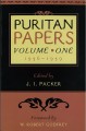 Puritan Papers, Volume 1: 1956-1959