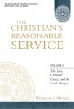 The Christian's Reasonable Service, Vol. 3